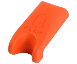 Q Claw Single Cue Holder -Billiards Shop qhqc1 orange