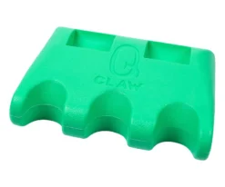 Q Claw 3-Cue Holder 22 Q Claw 3-Cue Holder -Billiards Shop qhqc3 green 01