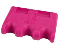 Q Claw 3-Cue Holder 17 Q Claw 3-Cue Holder -Billiards Shop qhqc3 pink 1