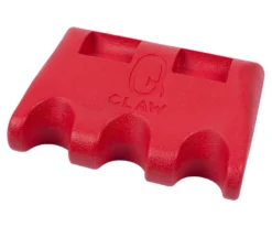 Q Claw 3-Cue Holder 24 Q Claw 3-Cue Holder -Billiards Shop qhqcc3 red 01