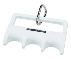 QK-S Cue Holder - 3 Cue -Billiards Shop qhqks3 white 01