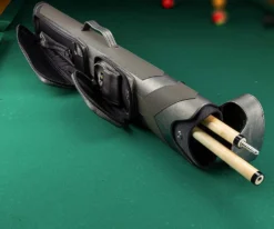 QKS Samurai 2 Butt 4 Shaft Hard Case -Billiards Shop qks05 grey 01