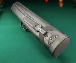 QKS Samurai 2 Butt 4 Shaft Hard Case -Billiards Shop qks05 grey 04