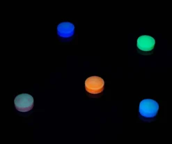 ON® Cyborg Cell BK Break Pool Cue Tip (Single) -Billiards Shop qtcybk 01 glow in dark