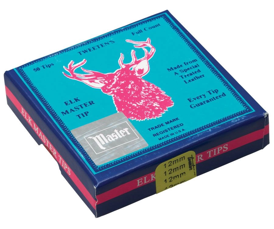 Elk Master Pool Cue Tips (Box Of 50) 3 Elk Master Pool Cue Tips (Box Of 50)