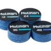 Molinari Premium Layered Cue Tip 1 Molinari Premium Layered Cue Tip -Billiards Shop qtmol 01 4
