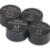 Navigator Black Pool Cue Tip (Single) -Billiards Shop qtnbk 01 2