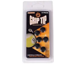 Spinster Grip-Tip Chalkless Cue Tip -Billiards Shop qtsgt 14mm 01