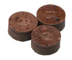 Tiger Everest Pool Cue Tips (Box Of 12) -Billiards Shop qttev1 01 5