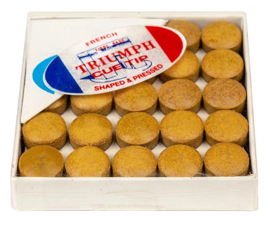 Triumph Pool Cue Tips (Box Of 50) 3 Triumph Pool Cue Tips (Box Of 50)