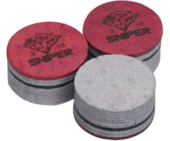 Tiger Sniper Pool Cue Tips (Box Of 12) -Billiards Shop qttsnp1 01 4