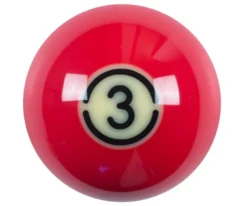 Aramith Tournament Single Replacement Balls -Billiards Shop rbat 3ball 01