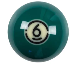 Aramith Tournament Single Replacement Balls -Billiards Shop rbat 6ball 01