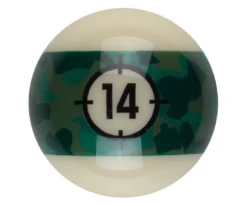Aramith Camo Single Replacement Balls -Billiards Shop rbcam 14ball 01