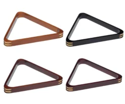 8 Ball Rack With Brass Corners -Billiards Shop rk8b 01 3