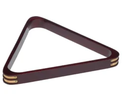 8 Ball Rack With Brass Corners -Billiards Shop rk8b wine 01