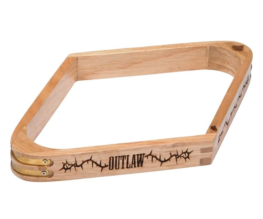 Outlaw Branded 9 Ball Rack 3 Outlaw Branded 9 Ball Rack