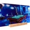 "Phantom Of The Game" Shelf Art With Display - Rich Color -Billiards Shop rtnptc 01