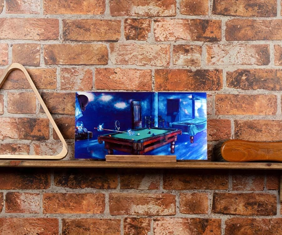 "Phantom Of The Game" Shelf Art With Display - Rich Color 5 "Phantom Of The Game" Shelf Art With Display - Rich Color - Image 3