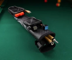 Scorpion 2x2 Grey Tec Pool Cue Case -Billiards Shop sc22x grey 01