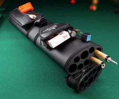 Scorpion 3 Butt 5 Shaft Hard Case -Billiards Shop sc35 01 2