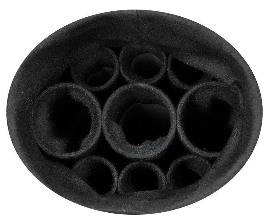 Tango Pampa Chestnut 3 Butt 6 Shaft Leather Cue Case 7 Tango Pampa Chestnut 3 Butt 6 Shaft Leather Cue Case - Image 5