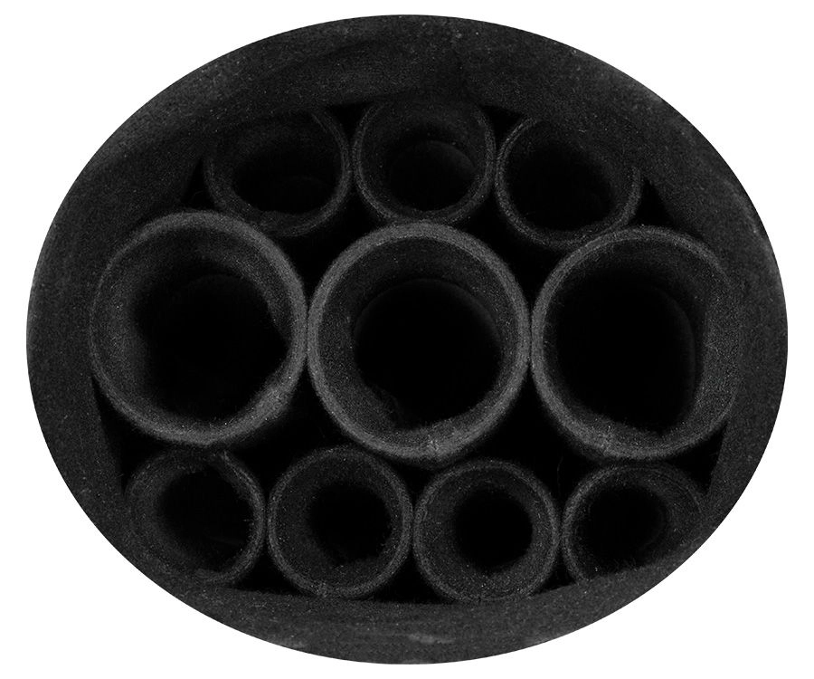 Tango Angus Burgundy 3 Butt 7 Shaft Hard Case 7 Tango Angus Burgundy 3 Butt 7 Shaft Hard Case - Image 5