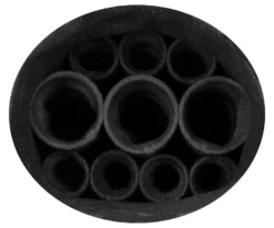 Tango Pampa Chestnut 3 Butt 7 Shaft Leather Cue Case -Billiards Shop ta37 insert 6