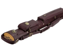 Tango Angus Burgundy 2 Butt 2 Shaft Hard Case -Billiards Shop taam22 burgundy 03