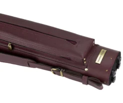 Tango Angus Burgundy 2 Butt 2 Shaft Hard Case -Billiards Shop taam22 burgundy 04