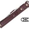 Tango Angus Burgundy 2 Butt 4 Shaft Hard Case -Billiards Shop taam24 burgundy 01
