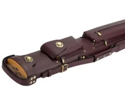 Tango Angus Burgundy 2 Butt 4 Shaft Hard Case -Billiards Shop taam24 burgundy 03