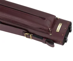 Tango Angus Burgundy 2 Butt 4 Shaft Hard Case -Billiards Shop taam24 burgundy 04