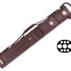 Tango Angus Burgundy 3 Butt 6 Shaft Hard Case -Billiards Shop taam36 burgundy 01