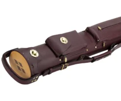 Tango Angus Burgundy 3 Butt 6 Shaft Hard Case -Billiards Shop taam36 burgundy 03
