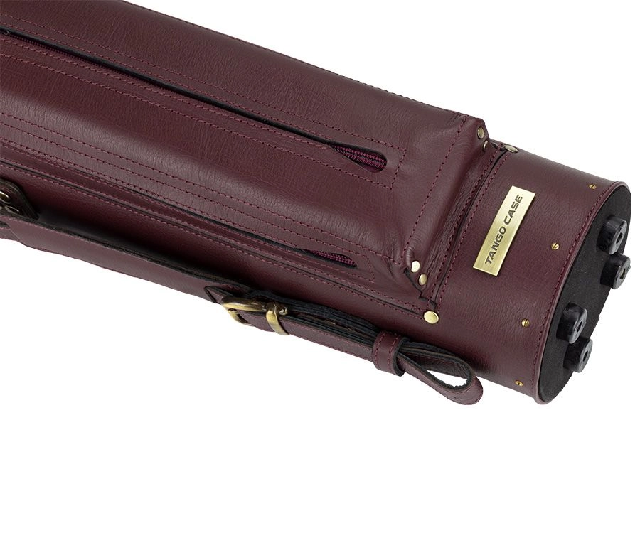 Tango Angus Burgundy 3 Butt 7 Shaft Hard Case 6 Tango Angus Burgundy 3 Butt 7 Shaft Hard Case - Image 4