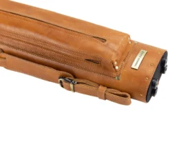 Tango Pampa Tan 2 Butt 4 Shaft Leather Cue Case -Billiards Shop tapm24 tan 04