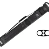 Tango Zorzal Black 2 Butt 2 Shaft Hard Case -Billiards Shop tazm22 black 01