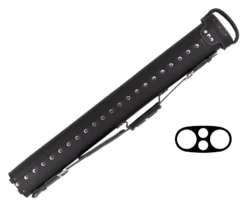 Tango Zorzal Black 2 Butt 2 Shaft Hard Case -Billiards Shop tazm22 black 02