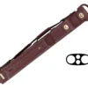 Tango Zorzal Burgundy 2 Butt 2 Shaft Hard Case -Billiards Shop tazm22 burgundy 01