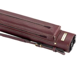 Tango Zorzal Burgundy 2 Butt 2 Shaft Hard Case -Billiards Shop tazm22 burgundy 04
