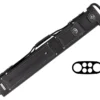 Tango Zorzal Black 2 Butt 4 Shaft Hard Case -Billiards Shop tazm24 black 01