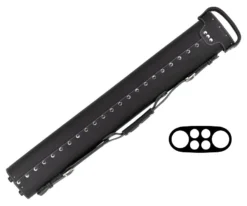 Tango Zorzal Black 2 Butt 4 Shaft Hard Case -Billiards Shop tazm24 black 02