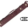 Tango Zorzal Burgundy 2 Butt 4 Shaft Hard Case -Billiards Shop tazm24 burgundy 01