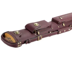 Tango Zorzal Burgundy 2 Butt 4 Shaft Hard Case 9 Tango Zorzal Burgundy 2 Butt 4 Shaft Hard Case -Billiards Shop tazm24 burgundy 03