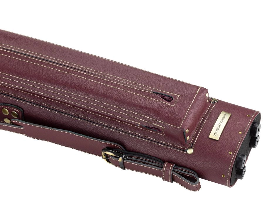 Tango Zorzal Burgundy 2 Butt 4 Shaft Hard Case 6 Tango Zorzal Burgundy 2 Butt 4 Shaft Hard Case - Image 4