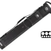 Tango Zorzal Black 3 Butt 5 Shaft Hard Case -Billiards Shop tazm35 black 01