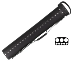 Tango Zorzal Black 3 Butt 5 Shaft Hard Case -Billiards Shop tazm35 black 02