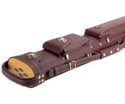 Tango Zorzal Burgundy 3 Butt 5 Shaft Hard Case -Billiards Shop tazm35 burgundy 03