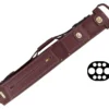 Tango Zorzal Burgundy 3 Butt 6 Shaft Hard Case -Billiards Shop tazm36 burgundy 01
